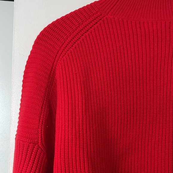 J Crew Ribbed Mock-neck Sweater - Picture 3 of 5